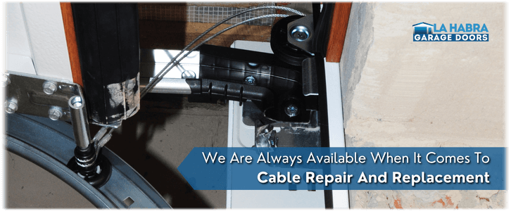 Garage Door Cable Replacement La Habra CA